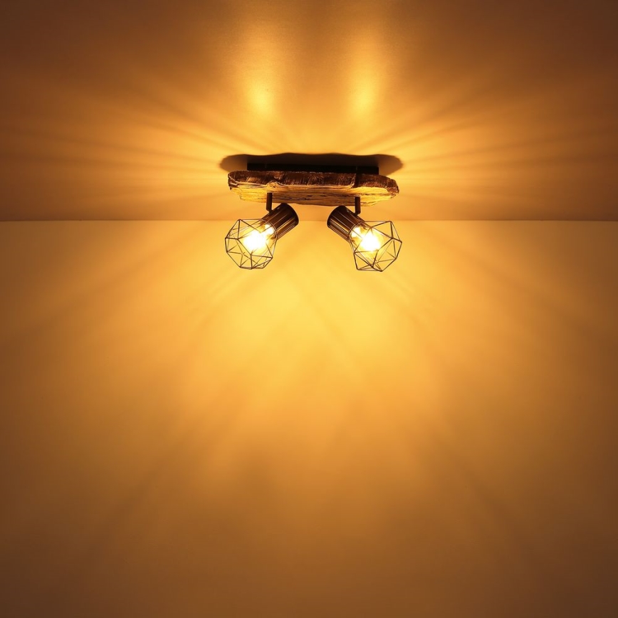 Globo - Spotlampe 2xE27/60W/230V