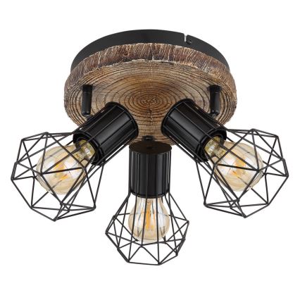 Globo - Spotlampe 3xE27/60W/230V