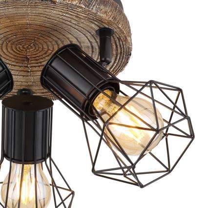 Globo - Spotlampe 3xE27/60W/230V