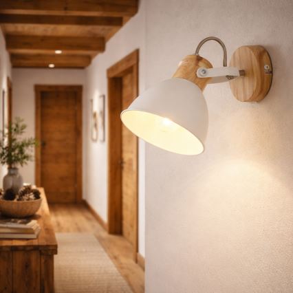 Globo - Vægspots 1xE27/40W/230V