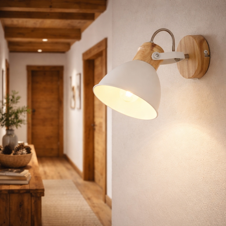 Globo - Vægspots 1xE27/40W/230V