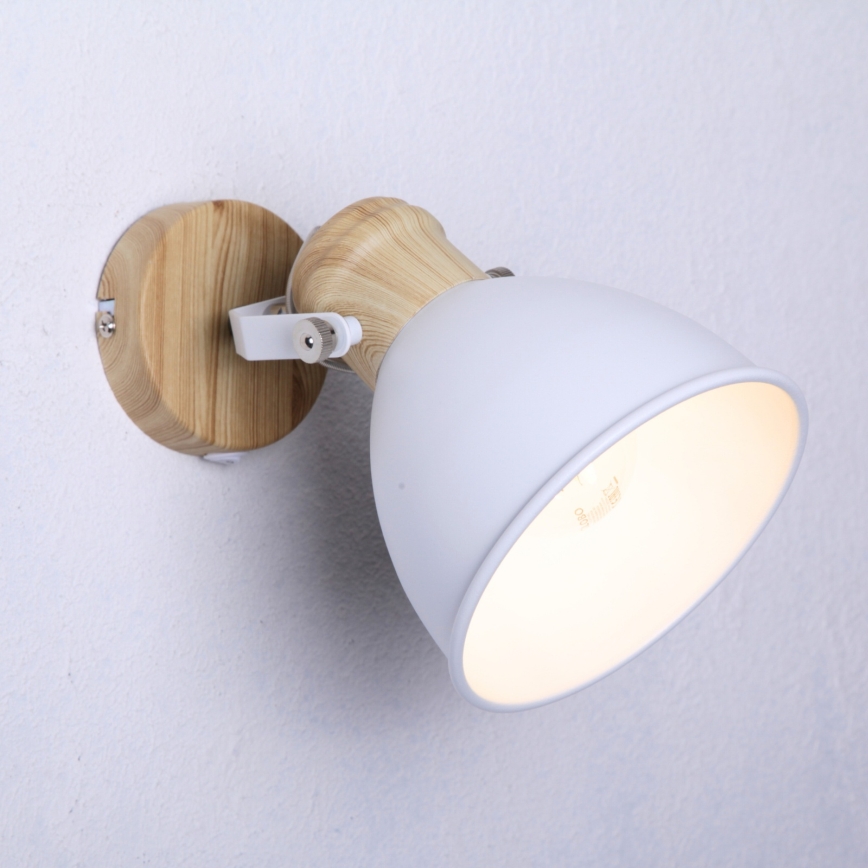 Globo - Vægspots 1xE27/40W/230V