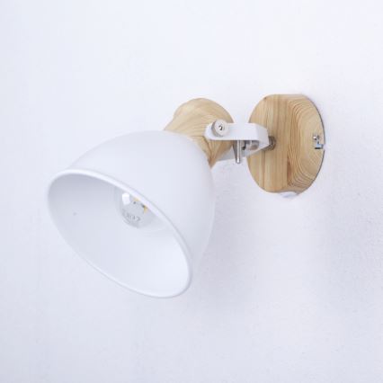 Globo - Vægspots 1xE27/40W/230V