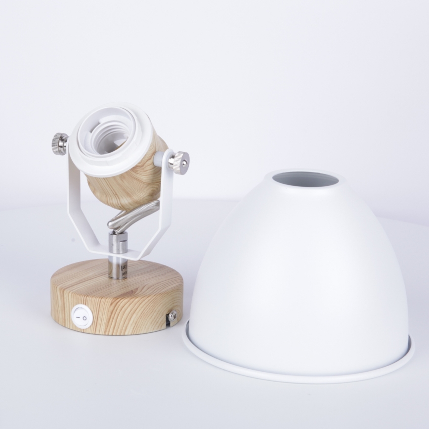 Globo - Vægspots 1xE27/40W/230V