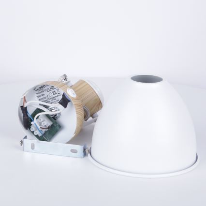 Globo - Vægspots 1xE27/40W/230V