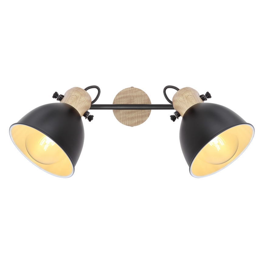 Globo - Spotlampe 2xE27/40W/230V