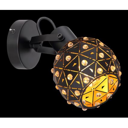 Globo - Vægspot 1xE27/40W/230V