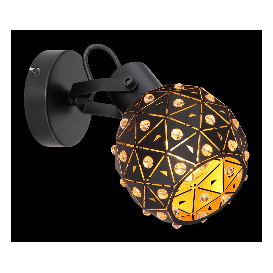 Globo - Vægspot 1xE27/40W/230V