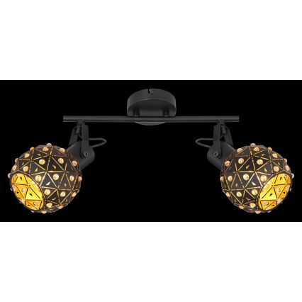 Globo - Spotlampe 2xE27/40W/230V