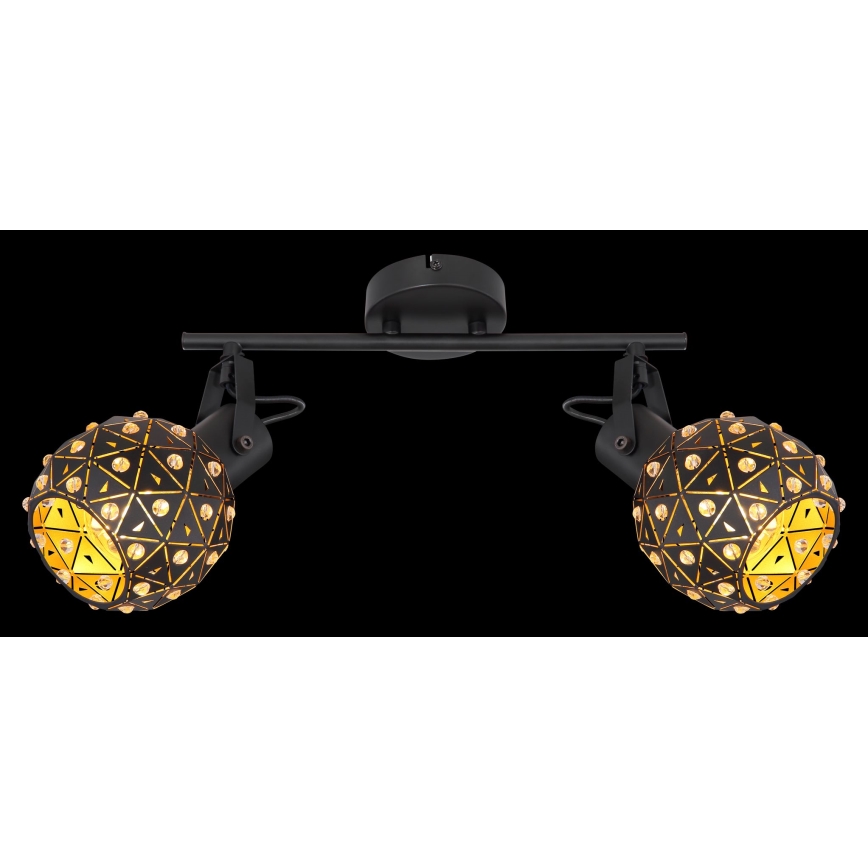 Globo - Spotlampe 2xE27/40W/230V