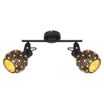 Globo - Spotlampe 2xE27/40W/230V