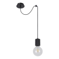 Globo 54030-1HLU - Pendel på kabel HERMINE 1xE27/60W/230V