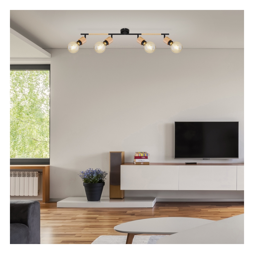 Globo - Spotlampe 4xE27/40W/230V
