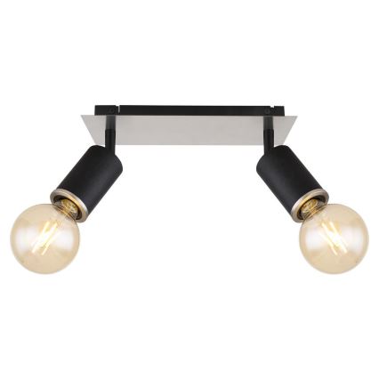 Globo - Spotlampe 2xE27/60W/230V