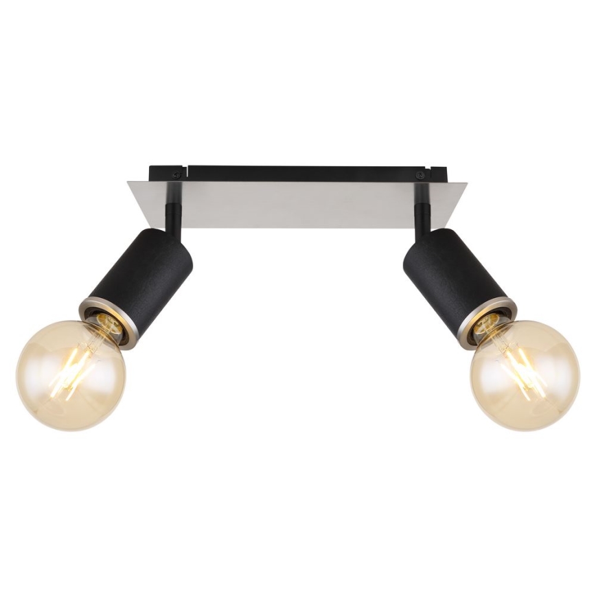 Globo - Spotlampe 2xE27/60W/230V
