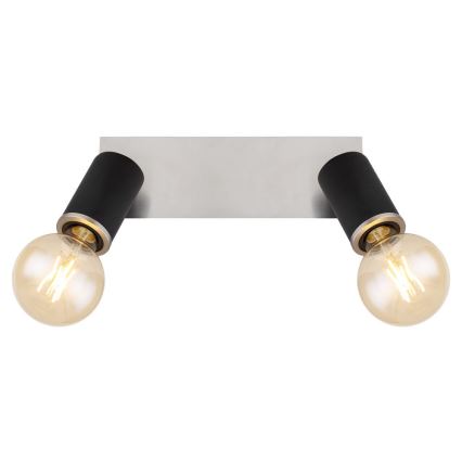 Globo - Spotlampe 2xE27/60W/230V