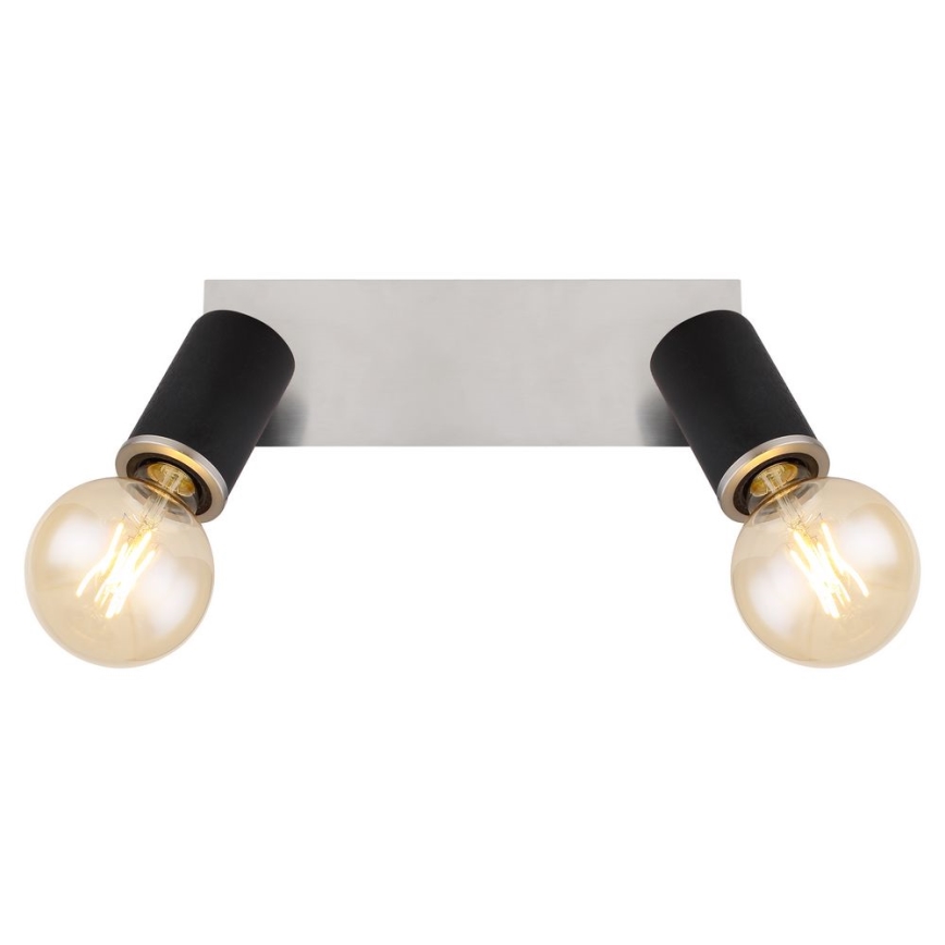 Globo - Spotlampe 2xE27/60W/230V