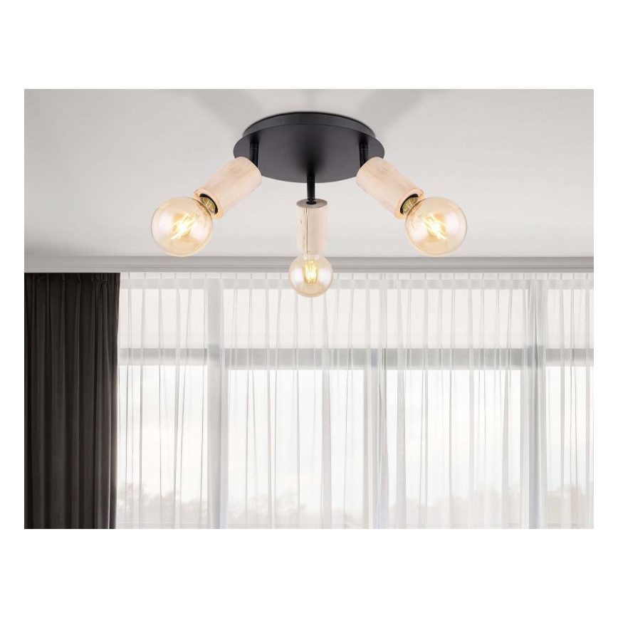 Globo - Spotlampe 3xE27/60W/230V