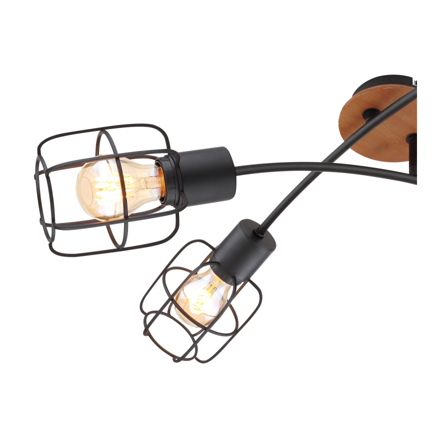 Globo - Overflademonteret lysekrone 4xE27/40W/230V