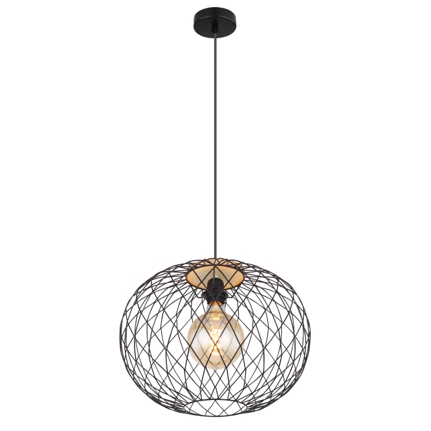 Globo - Pendel 1xE27/60W/230V