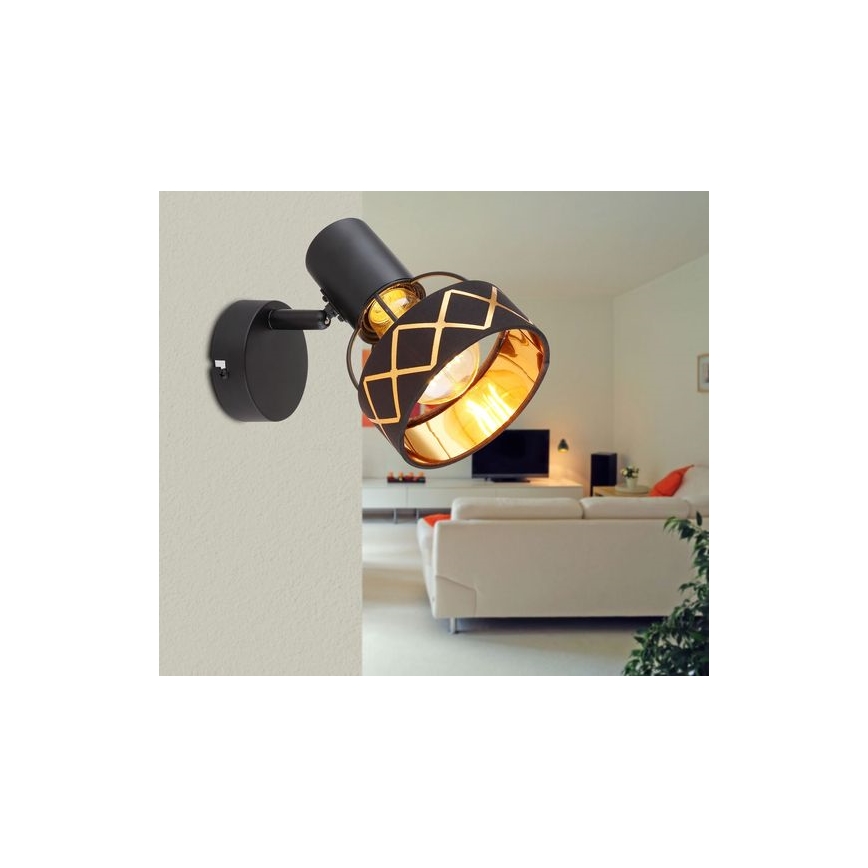 Globo 54040-1 - Vægspot BLANCA 1xE27/40W/230V
