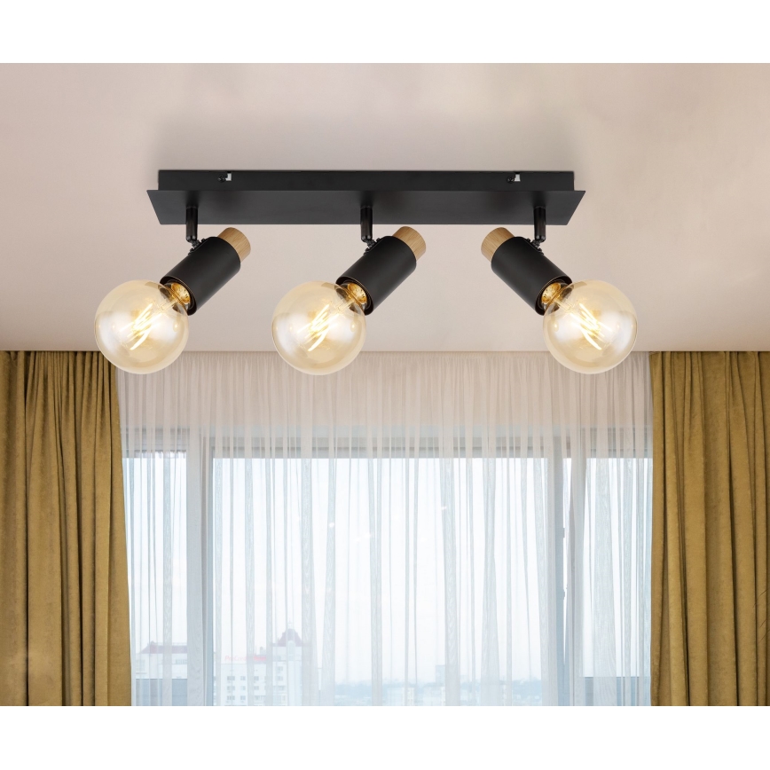 Globo - Spotlampe 3xE27/40W/230V