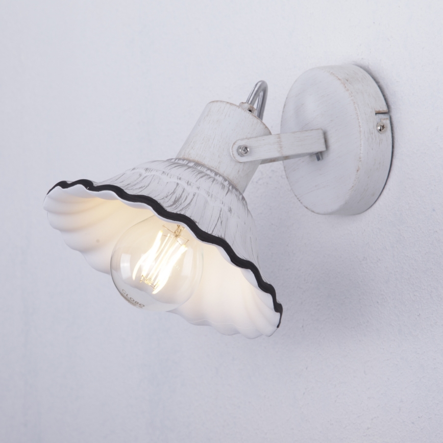 Globo - Vægspot 1xE27/40W/230V