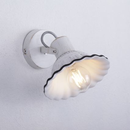 Globo - Vægspot 1xE27/40W/230V