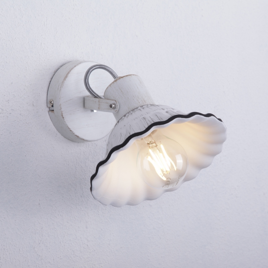 Globo - Vægspot 1xE27/40W/230V