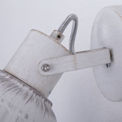 Globo - Vægspot 1xE27/40W/230V