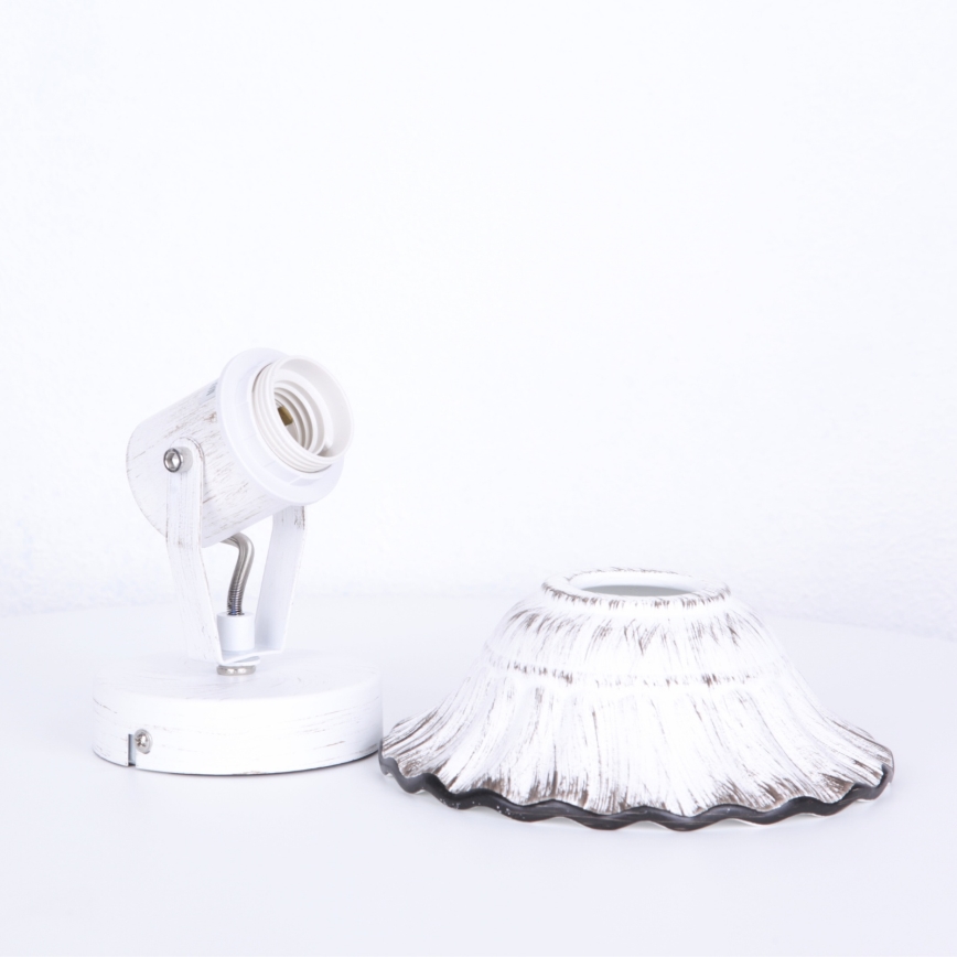 Globo - Vægspot 1xE27/40W/230V