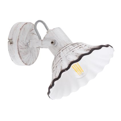 Globo - Vægspot 1xE27/40W/230V