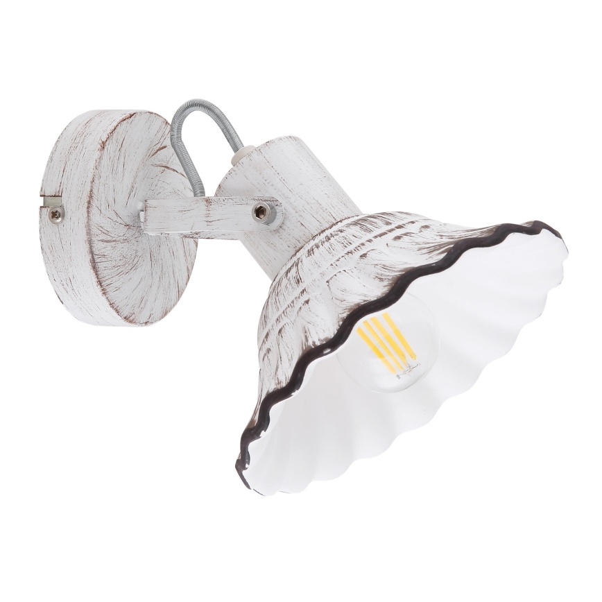 Globo - Vægspot 1xE27/40W/230V