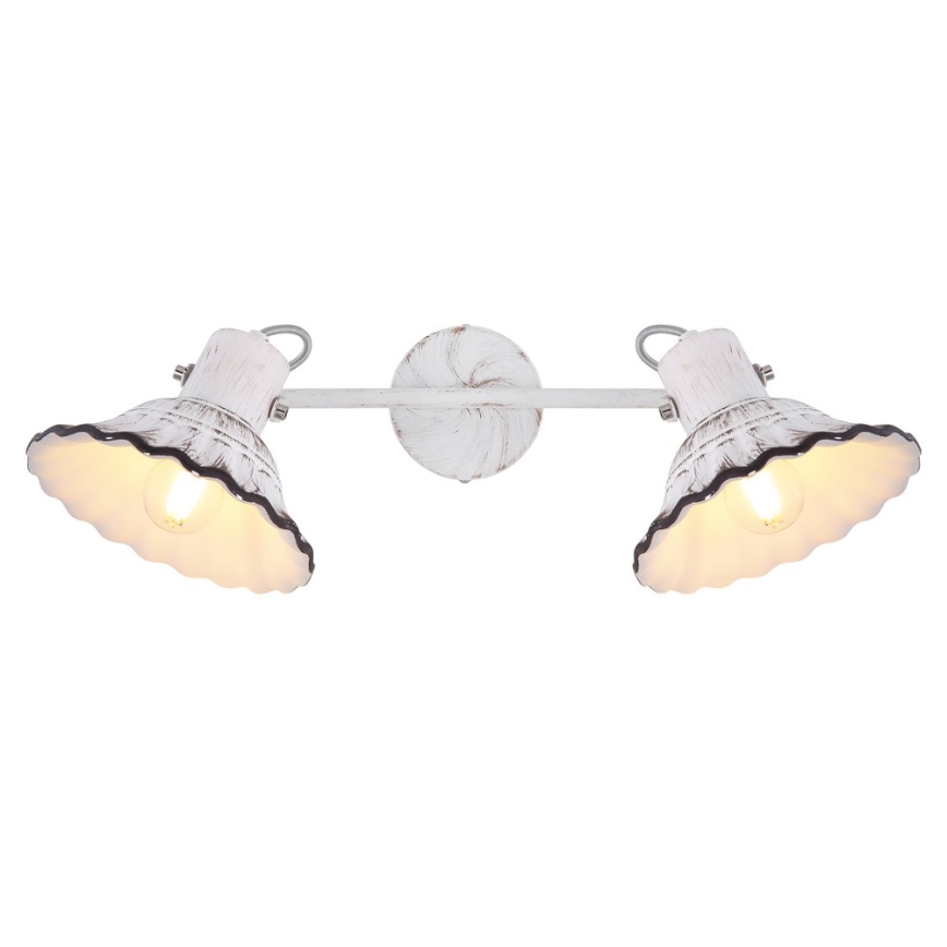 Globo - Spotlampe 2xE27/40W/230V