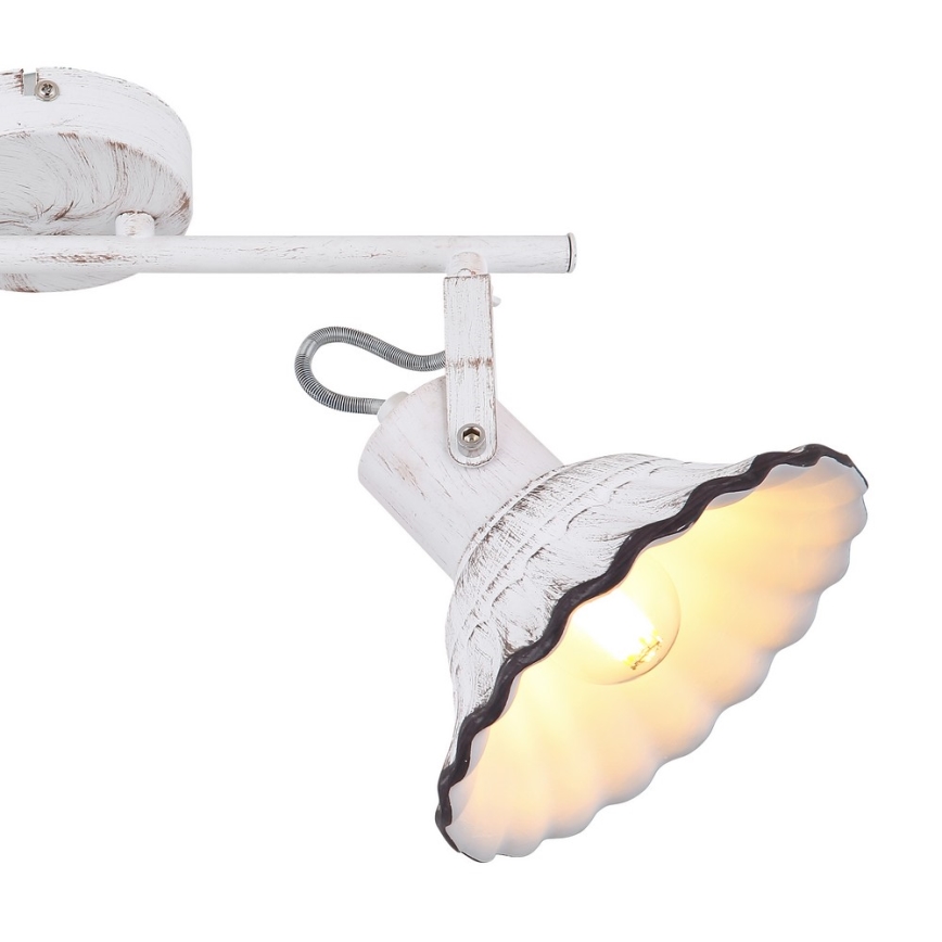 Globo - Spotlampe 2xE27/40W/230V