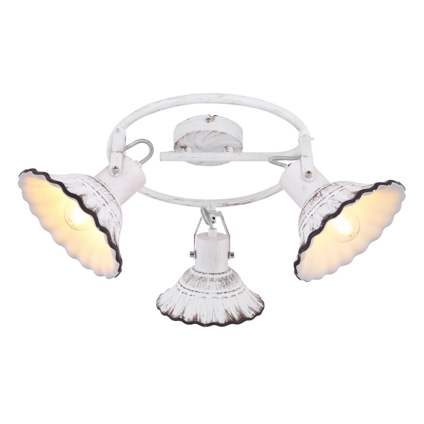 Globo - Spotlampe 3xE27/40W/230V