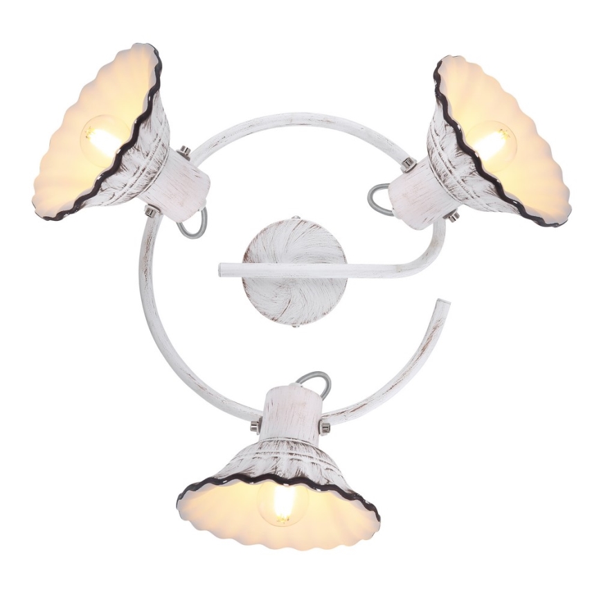 Globo - Spotlampe 3xE27/40W/230V