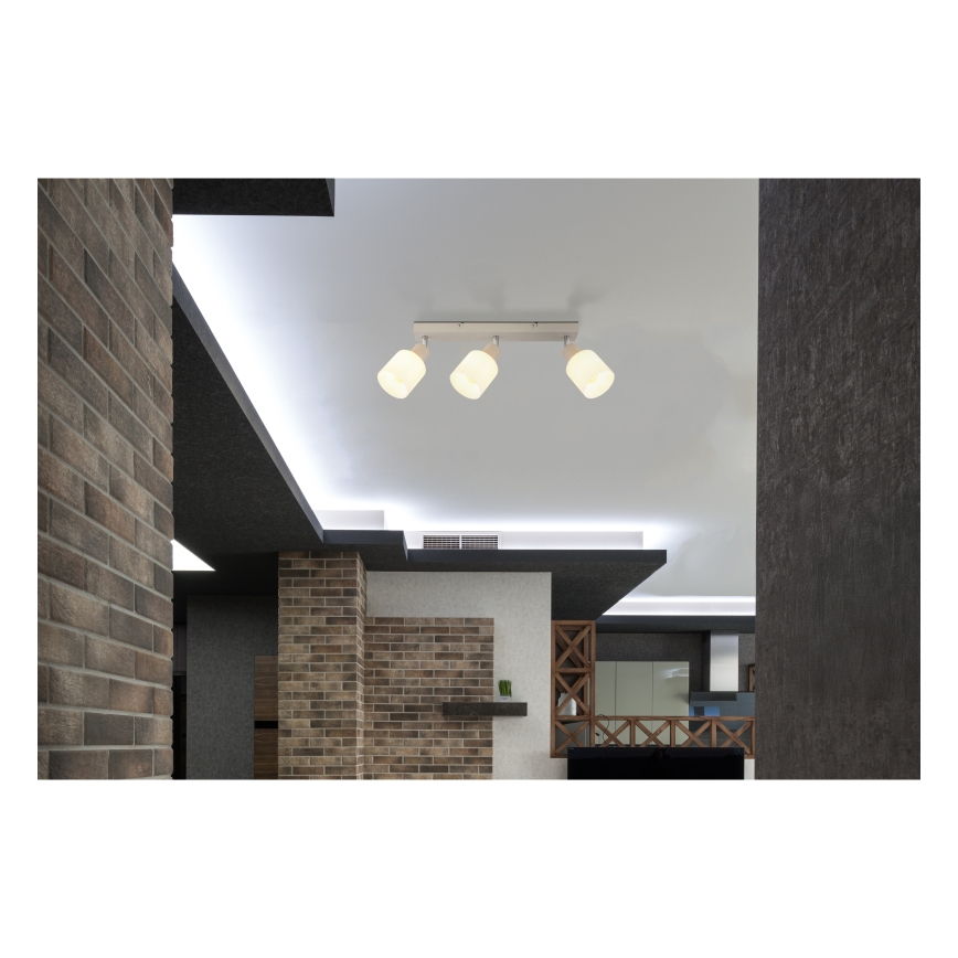 Globo - Spotlampe 3xE14/25W/230V