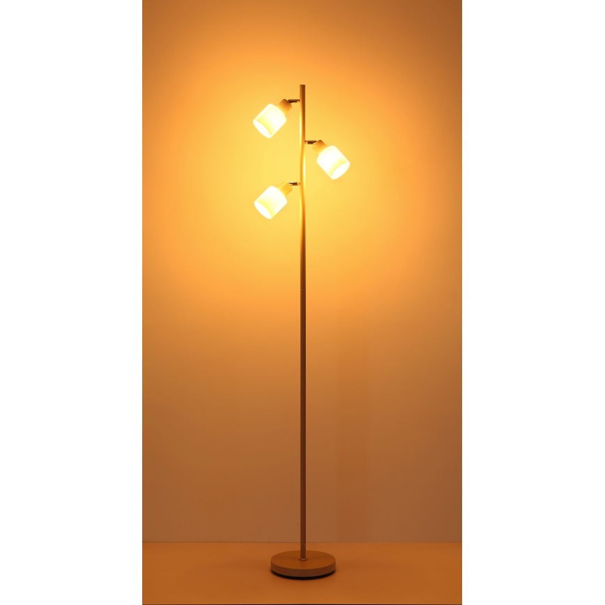 Globo - Gulvlampe 3xE14/25W/230V