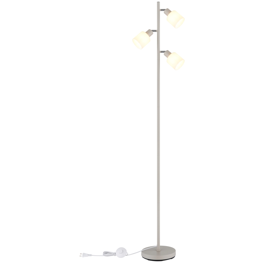 Globo - Gulvlampe 3xE14/25W/230V