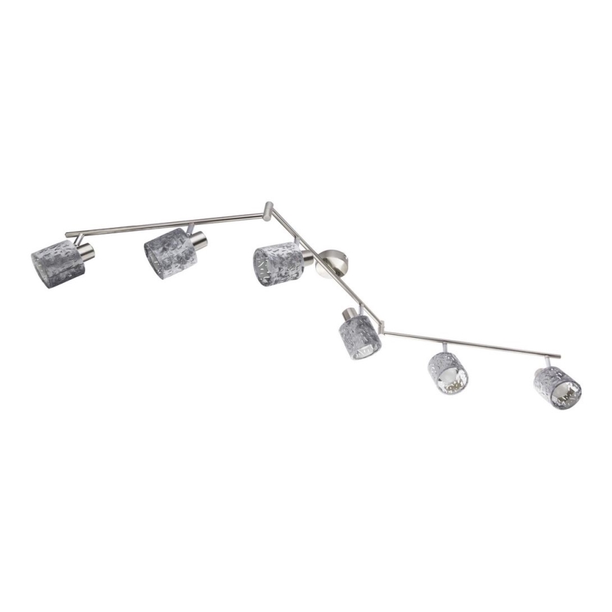 GLOBO 54122-6 - Spotlys ALYS 6xE14/8W/230V