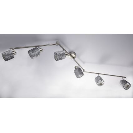 GLOBO 54122-6 - Spotlys ALYS 6xE14/8W/230V