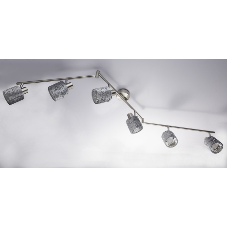 GLOBO 54122-6 - Spotlys ALYS 6xE14/8W/230V