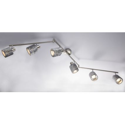 GLOBO 54122-6 - Spotlys ALYS 6xE14/8W/230V