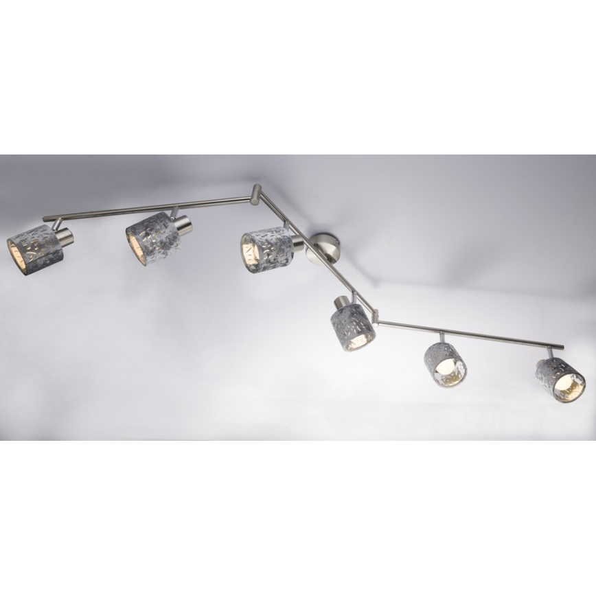 GLOBO 54122-6 - Spotlys ALYS 6xE14/8W/230V