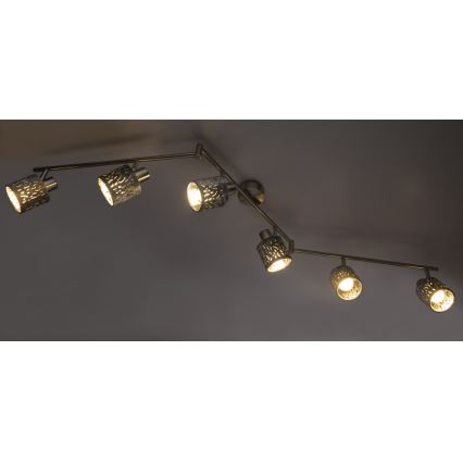 GLOBO 54122-6 - Spotlys ALYS 6xE14/8W/230V