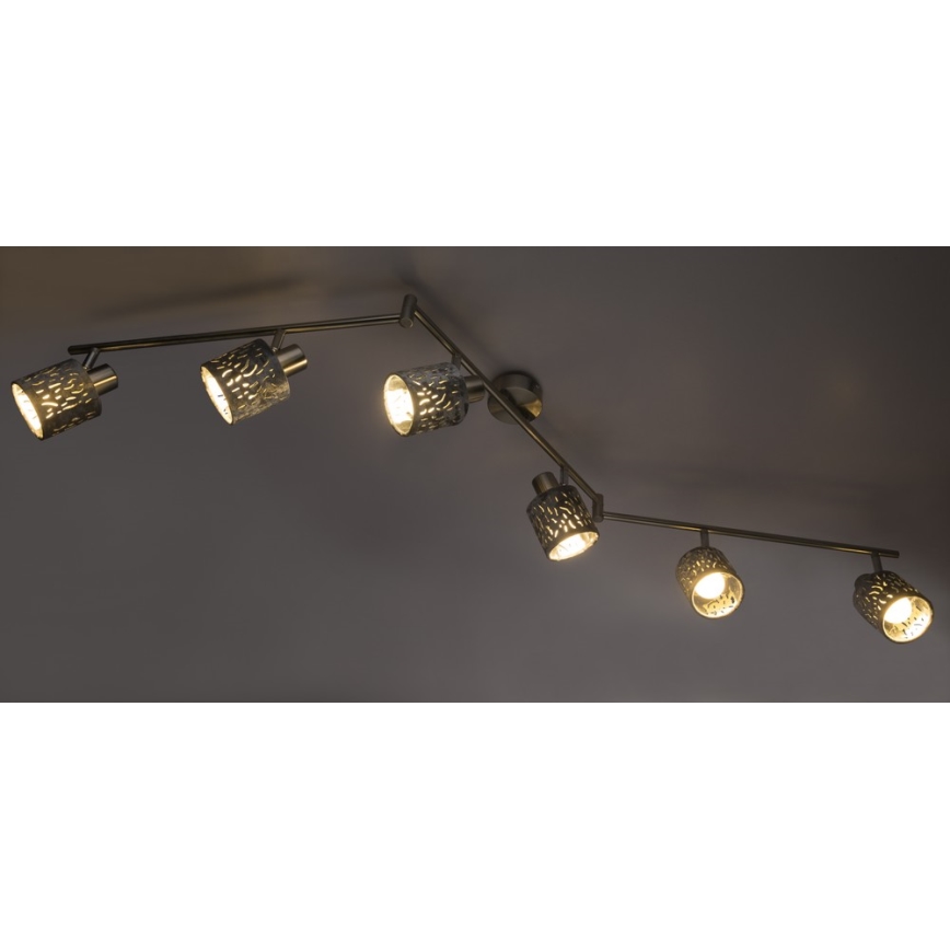 GLOBO 54122-6 - Spotlys ALYS 6xE14/8W/230V
