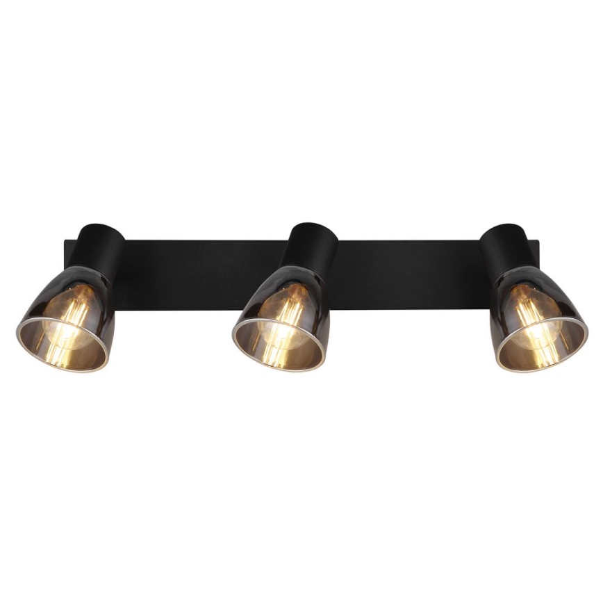 Globo - Spotlampe 3xE14/40W/230V sort