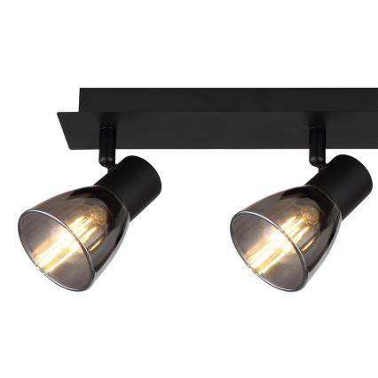 Globo - Spotlampe 3xE14/40W/230V sort