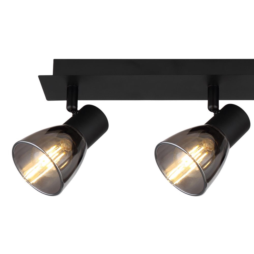 Globo - Spotlampe 3xE14/40W/230V sort